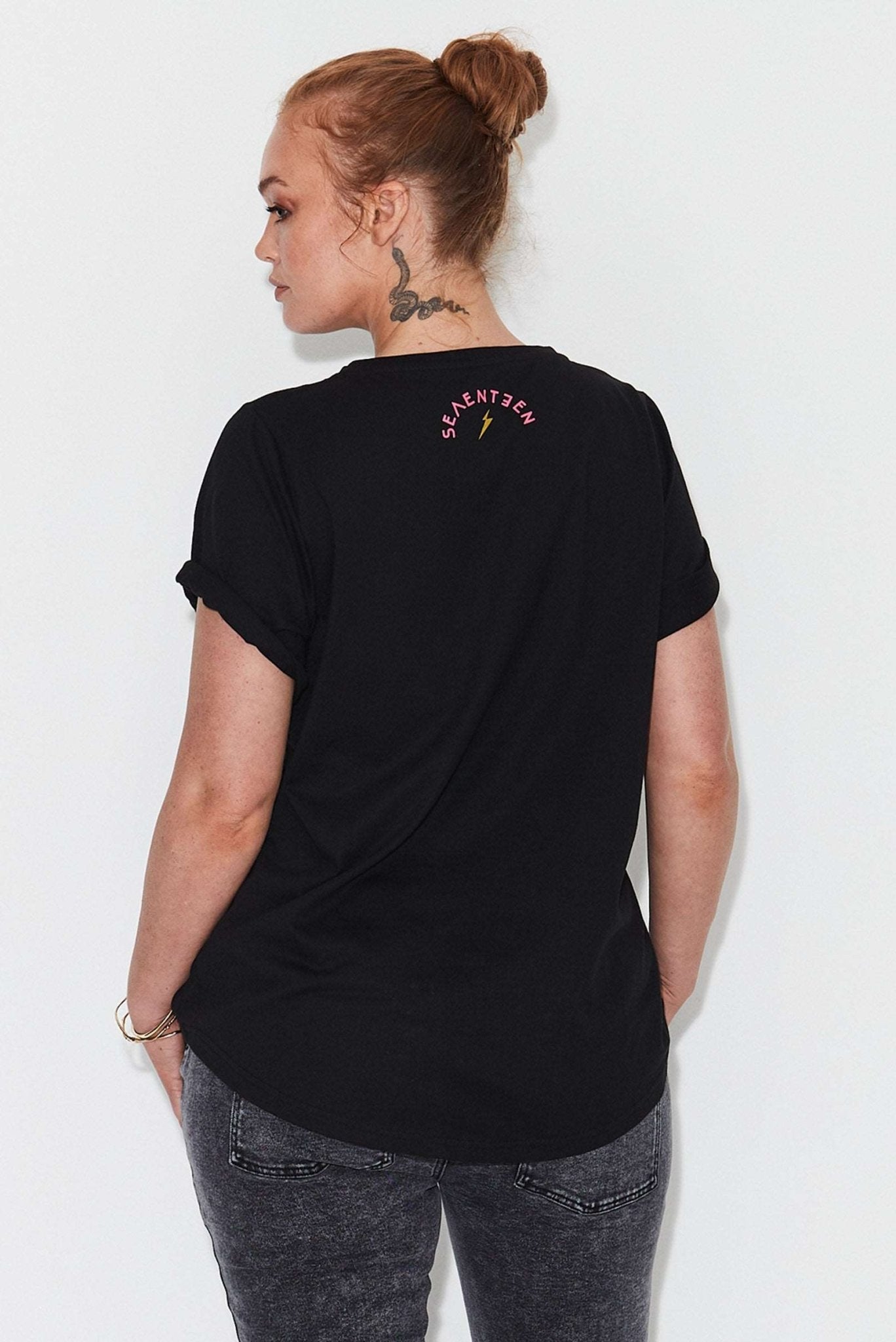 Rider Tee - Black Multi - 17 Sundays17 SundaysRider Tee - Black Multi
