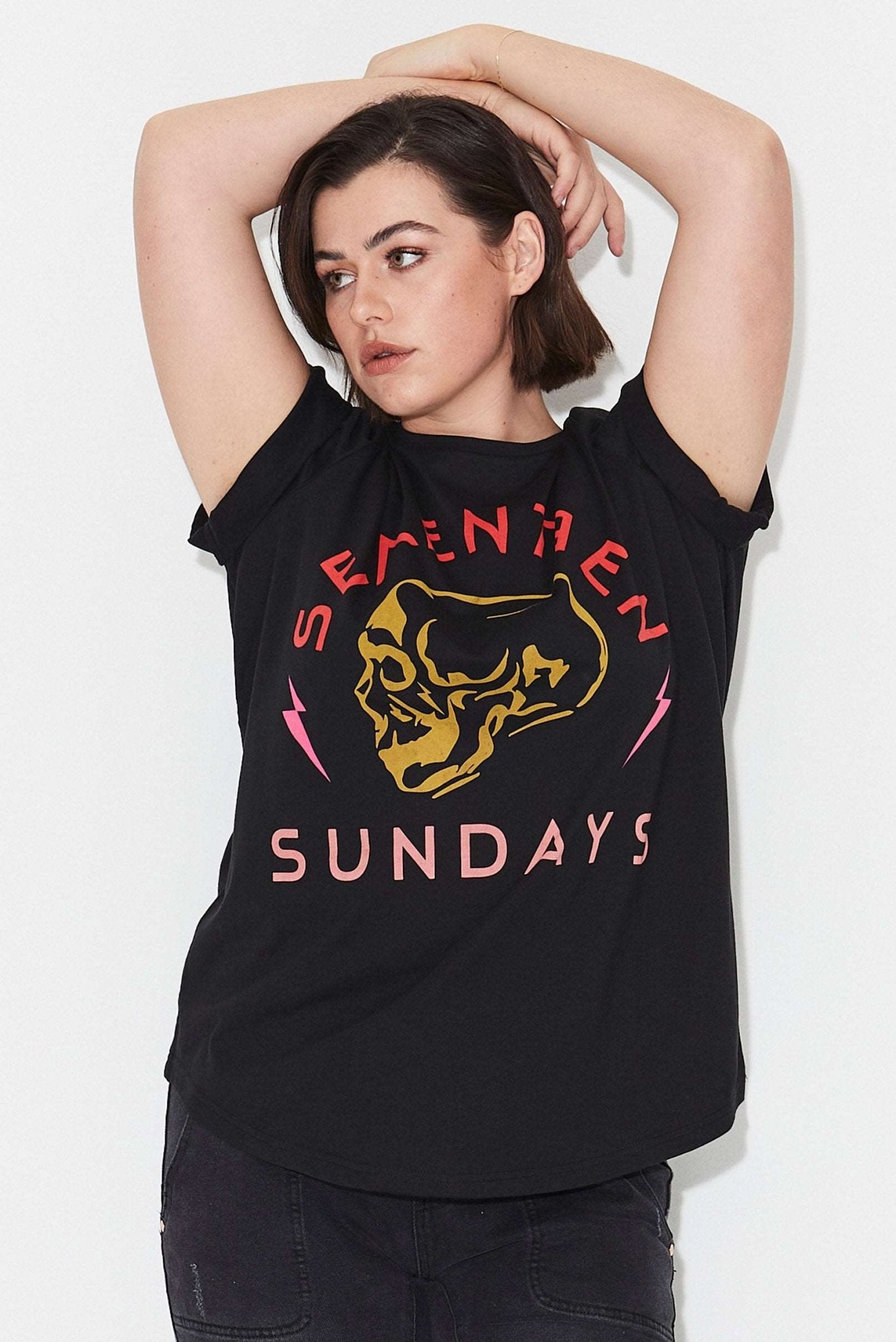 Rider Tee - Black Multi - 17 Sundays17 SundaysRider Tee - Black Multi