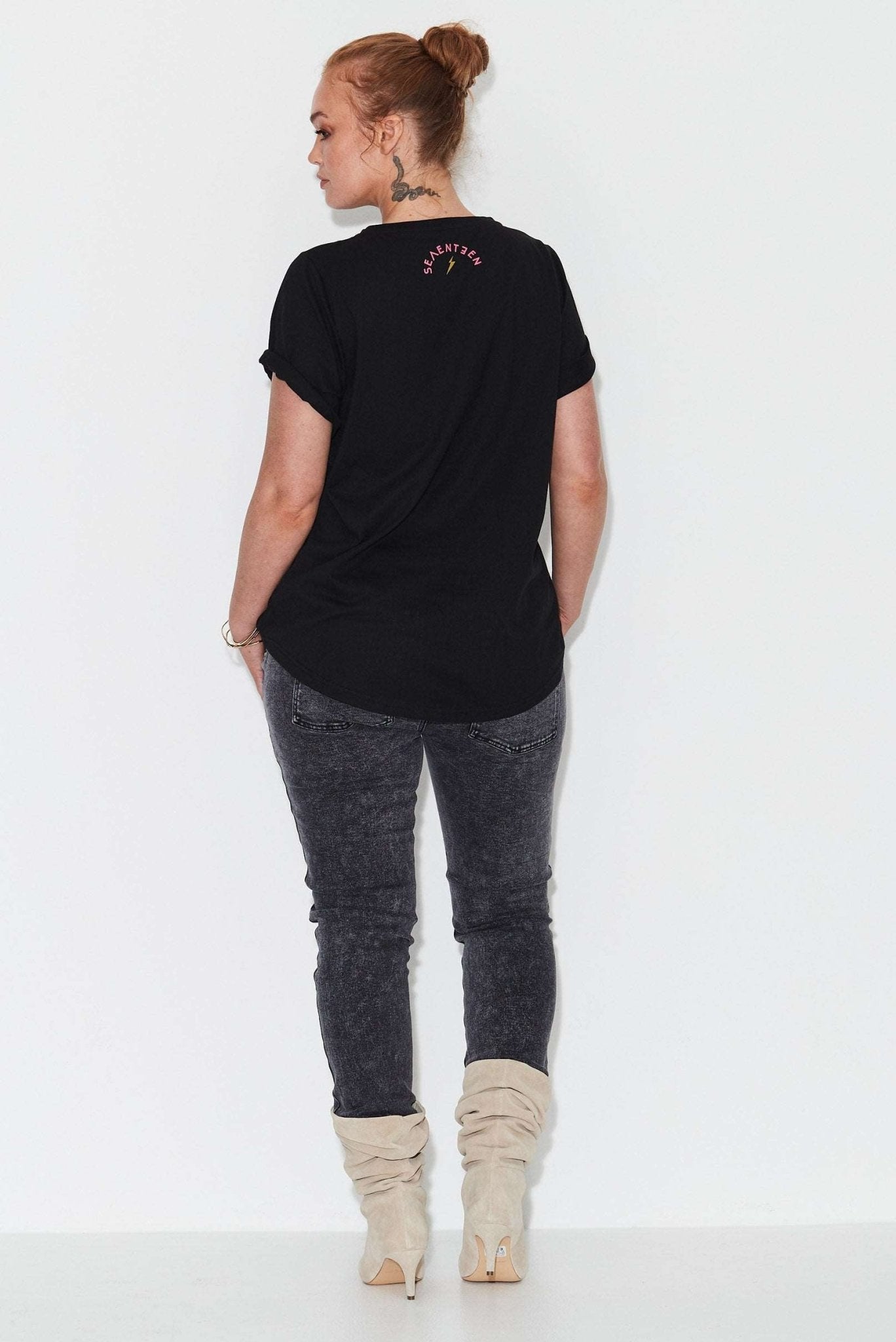 Rider Tee - Black Multi - 17 Sundays17 SundaysRider Tee - Black Multi