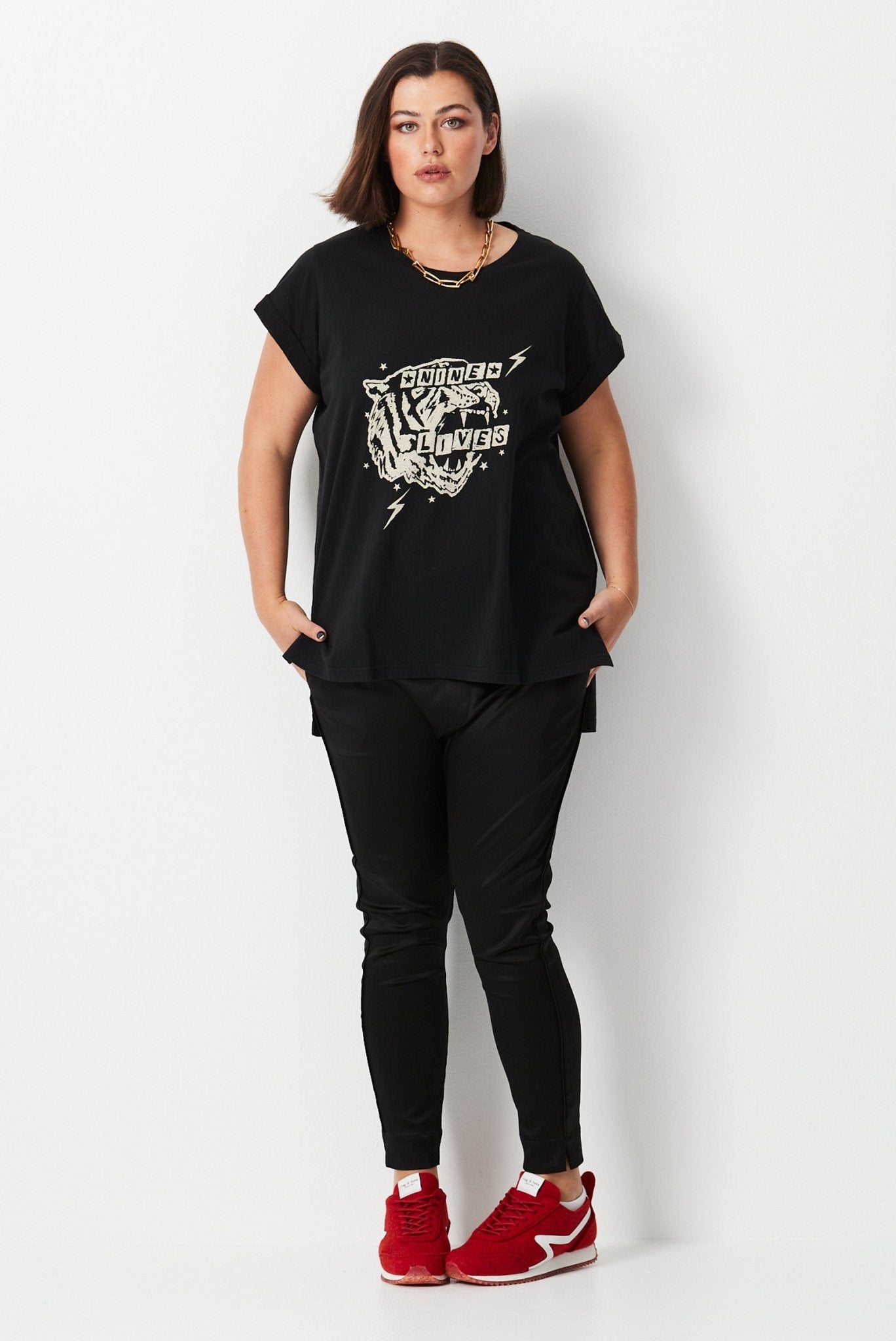 9 Lives Tee - Black - 17 Sundays17 Sundays9 Lives Tee - Black