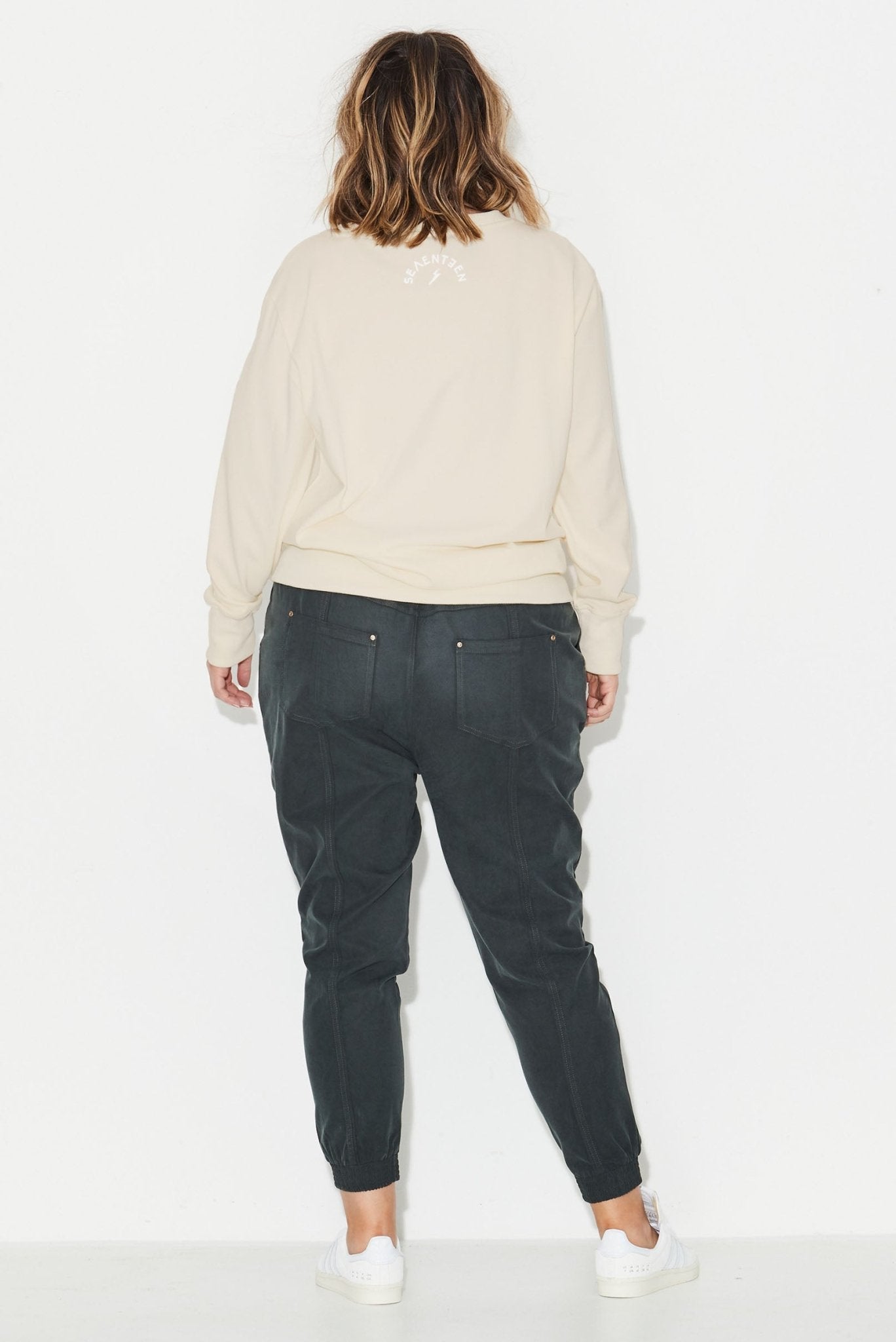 Rider Long Sleeve Top - Winter White - 17 Sundays17 SundaysRider Long Sleeve Top - Winter White