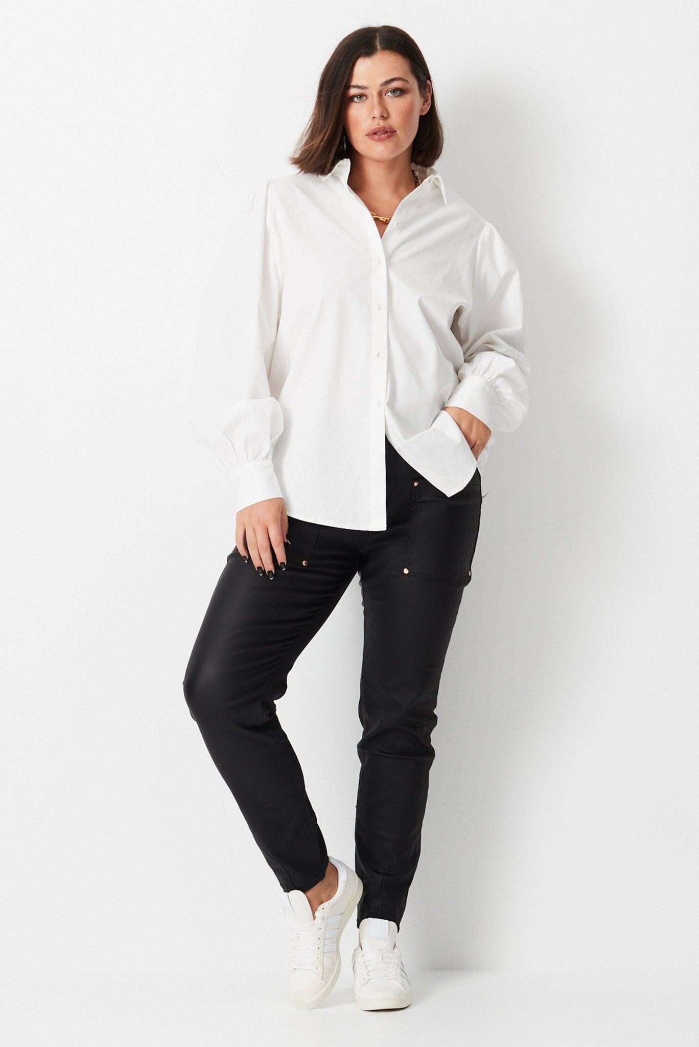 Utility Shirt - White - 17 Sundays17 SundaysUtility Shirt - White