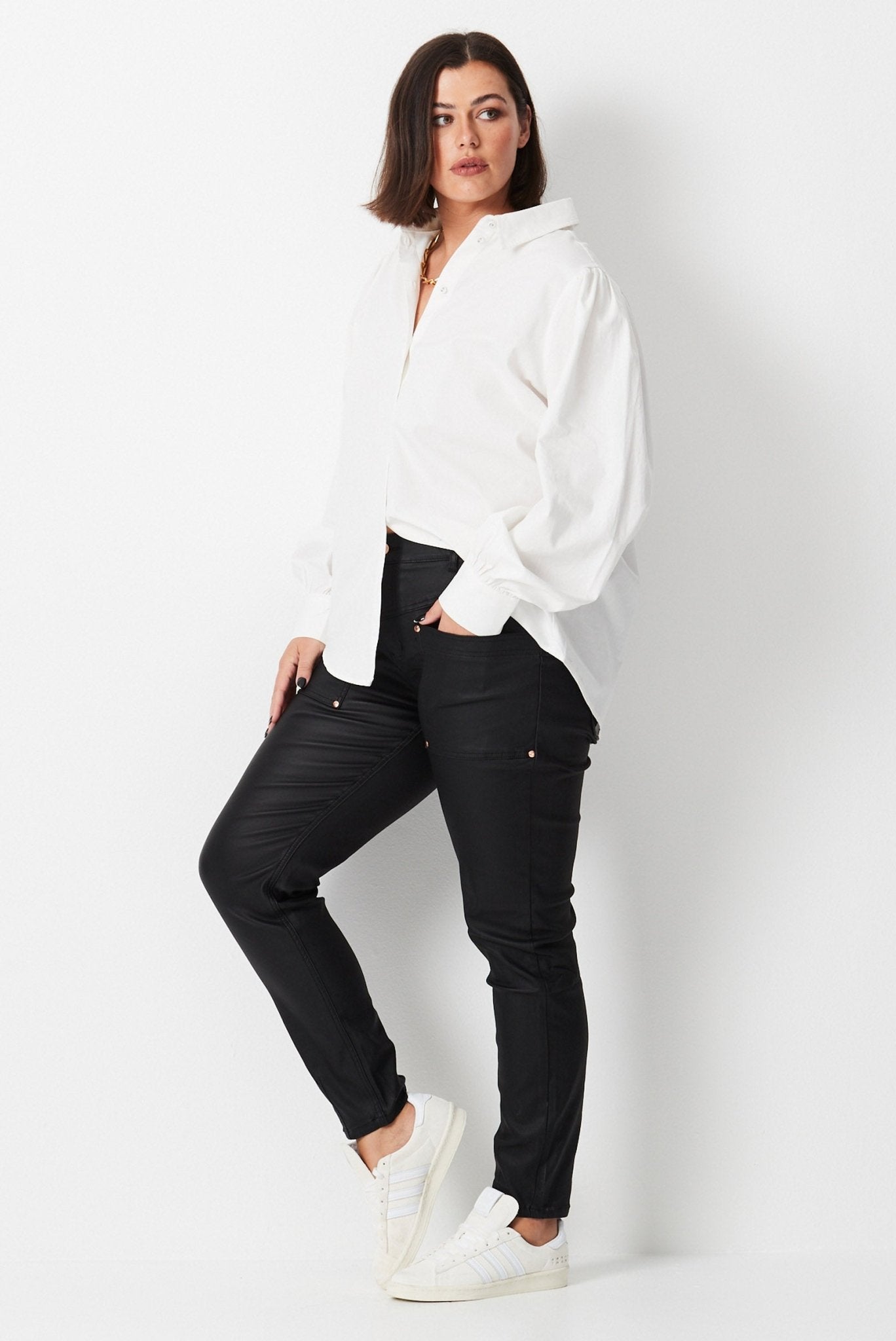 Utility Shirt - White - 17 Sundays17 SundaysUtility Shirt - White