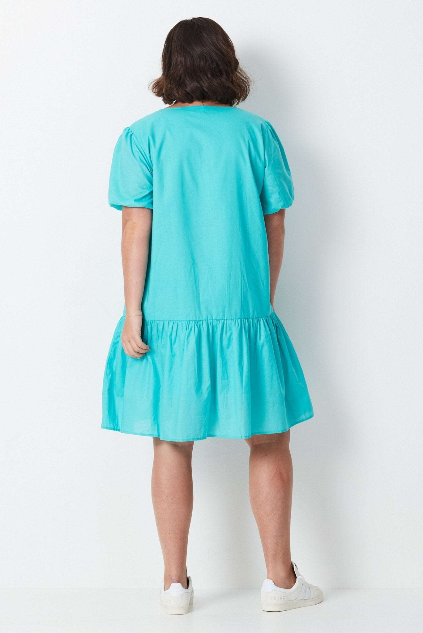 Frill Hem Dress - Seagreen - 17 Sundays17 SundaysFrill Hem Dress - Seagreen
