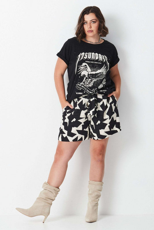 On Tour Tee - Onyx - 17 Sundays17 SundaysOn Tour Tee - Onyx