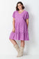 Summer Lace Dress- Purple
