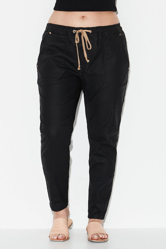 Keepers Joggers - Black Coated