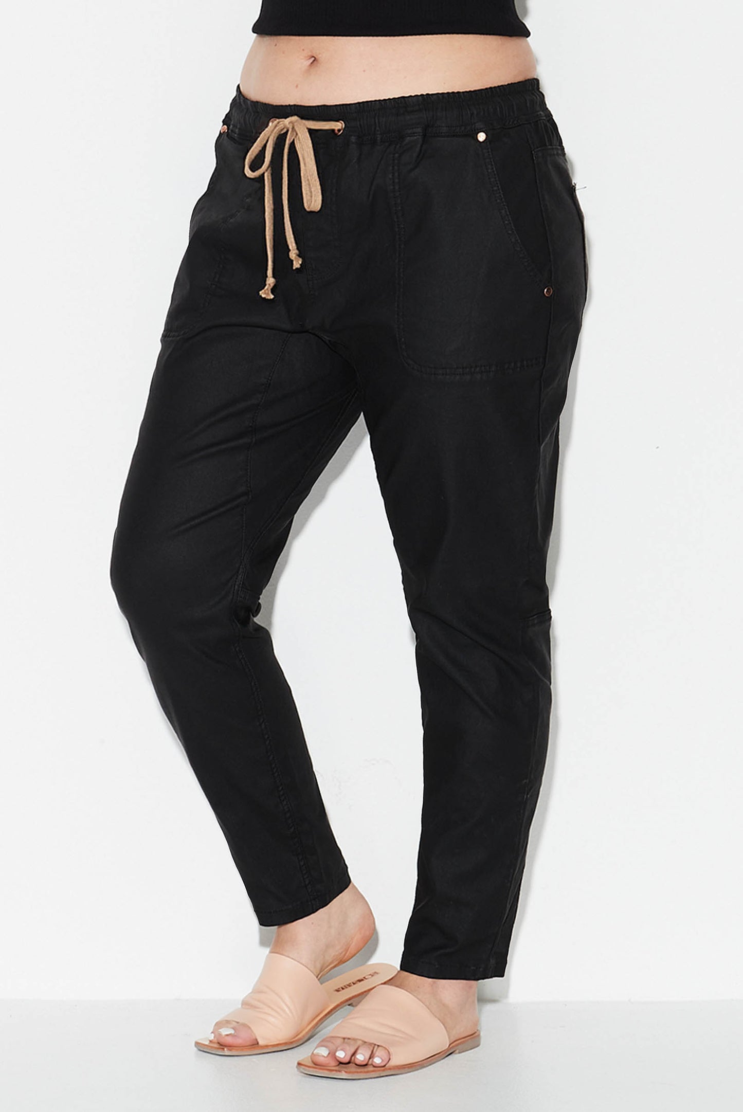 Keepers Joggers - Black Coated