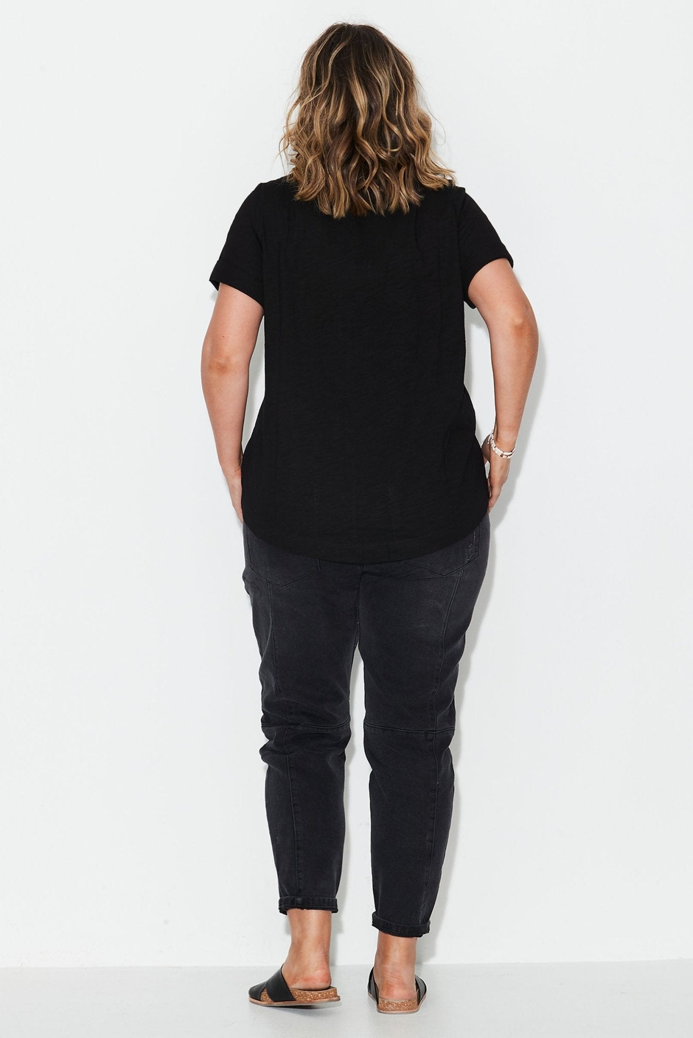 Cat Tee - Black - 17 Sundays17 SundaysCat Tee - Black